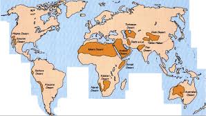 world deserts