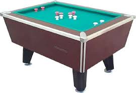 bumper pool tables