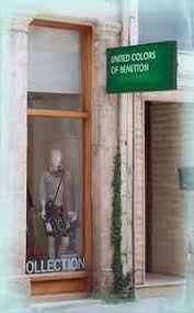 benetton shop