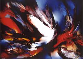 leonardo nierman paintings