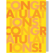 congratulatory greetings