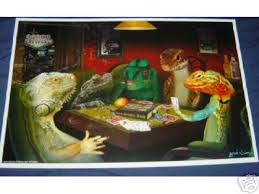 dogs playing poker posters
