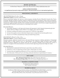 free resume example