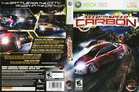nfs carbon xbox