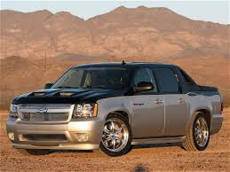 2007 chevrolet avalanche