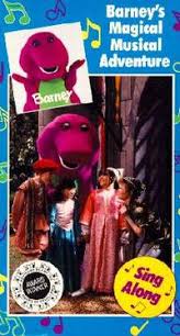 barney magical musical adventure