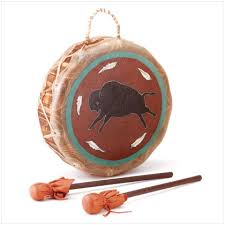 native indian drum