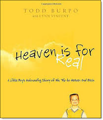 Heaven is for real cover