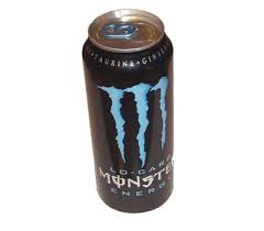 blue monster energy shirt