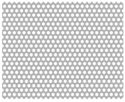perforated metal patterns