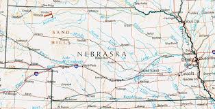 Nebraska Maps