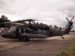 black hawk helicopter