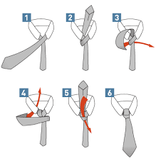 windsor knot tie