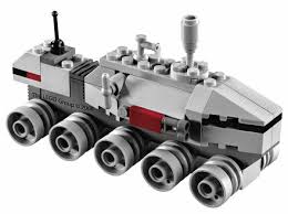 lego star wars clone turbo tank 2010