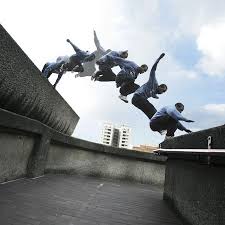parkour backflip