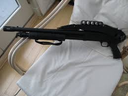 mossberg pump shotguns