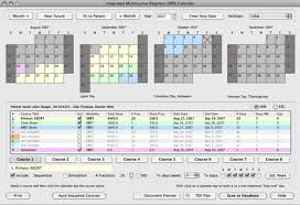 4 month calendars