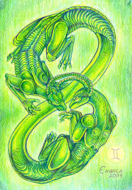 gemini dragon