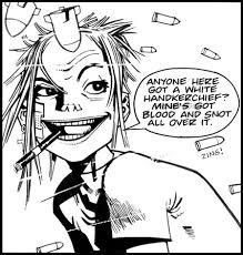 tank girl comic