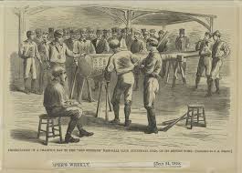 Clipping. Baseball history