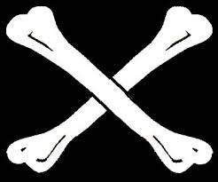 bones crossed