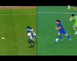 messi vs maradona
