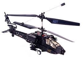 apache remote helicopter