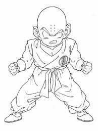 dibujos para pintar de dragon ball z