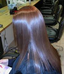 straighten hair