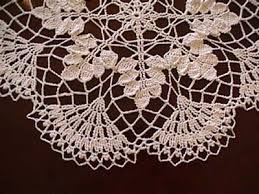 crocheted lace