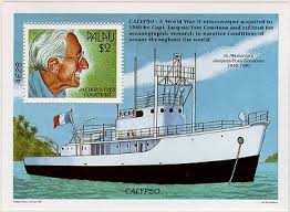 calypso jacques cousteau