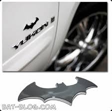 batman car emblem
