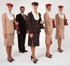cabin crew uniform
