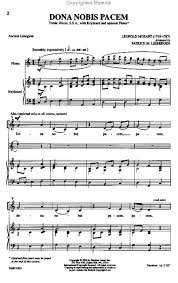 dona nobis pacem