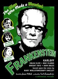 classic monster movie posters