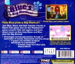 blues clues blues big musical