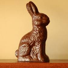chocolate easter bunny