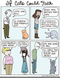 if cats could talk