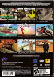 grand theft auto trilogy ps2