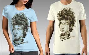 bob dylan tee shirts