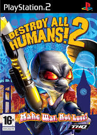 destroy all humans playstation