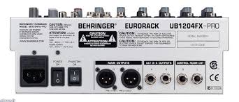 eurorack ub1204fx pro