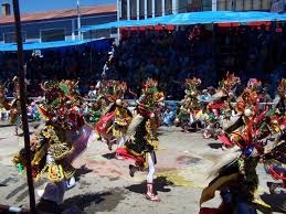 carnaval de bolivia