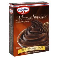 dr oetker mousse
