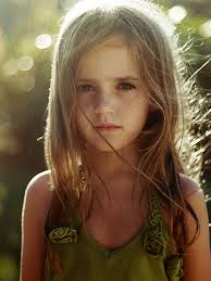 beautiful little girl