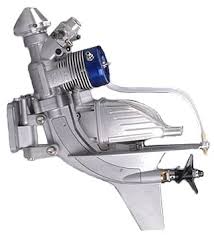 remote control boat motor