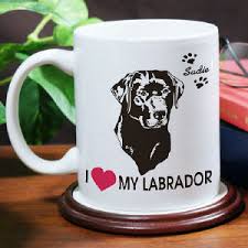 dog coffee mug