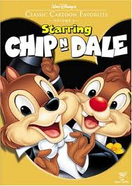 chip n dale cartoons