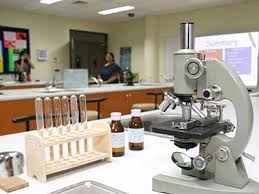 biology laboratory