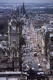 princes street edinburgh
